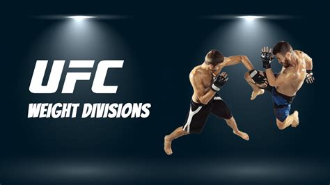 Understanding UFC Weight Classes 